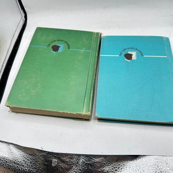 X5 Ginn and Company books vintage School Reading Text midcentury 1940s - Picture 4 of 12